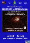 La Fotografia Astronomica con Ing. Alessandro Ravagnin