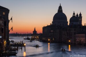 La Salute di Venezia al tramonto