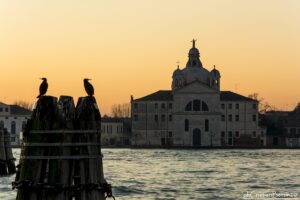 Venezia al tramonto scorcio