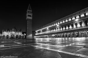 Piazza San Marco di notte