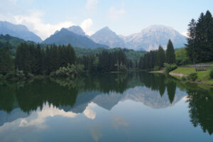 Lago di montagna