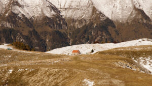 rifugio di montagna