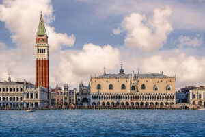 Palazzo Ducale Venezia e campanile di San Marco