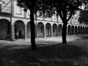 Portici dell'Istituto Gris di Mogliano Veneto