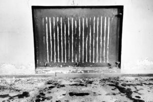 Impronta di un radiatore Istituto Costante Gris di Mogliano Veneto