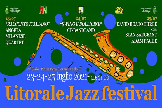 Locandina Primo Jazz Festival a Cavallino-Treporti