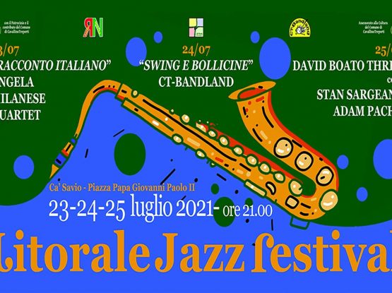Locandina Primo Jazz Festival a Cavallino-Treporti