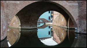 Comacchio ponti e canali